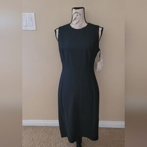 Calvin Klein  Navy Sleeveless Dress